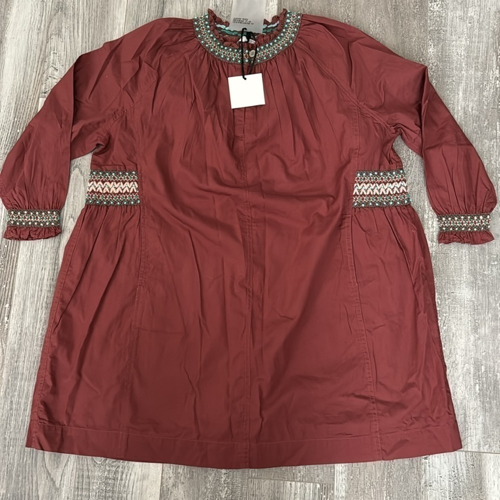 Zara Embroidered Dress Limited Edition - Picture 5 of 11